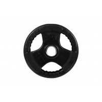 Bodyworx 7240B010 Standard Rubber Ezy Grip Plate (10KG)